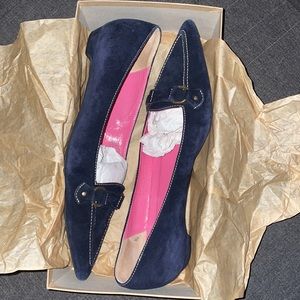 J. Crew Paige Suede Flats / Loafers